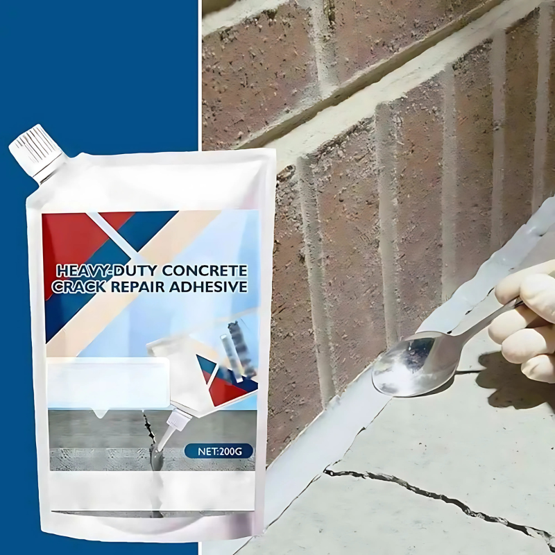 CrackFix 1+1 GRATIS - Schwer Pflicht Beton Rissreparatur Klebstoff