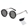 AdjustableSunglass: Hell Zu Schwaches Licht Verstellbare Dimm-Sonnenbrille Mit Etui