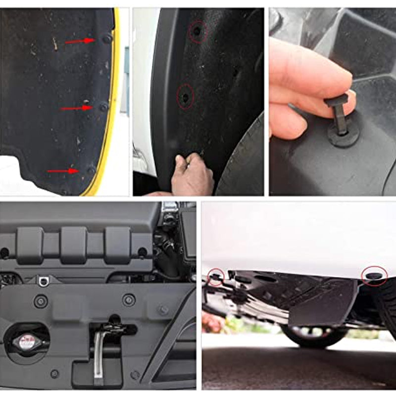 CarClips 1+1 GRATIS – Universell Einsatz Hochleistungs- Auto Reparatur Clips