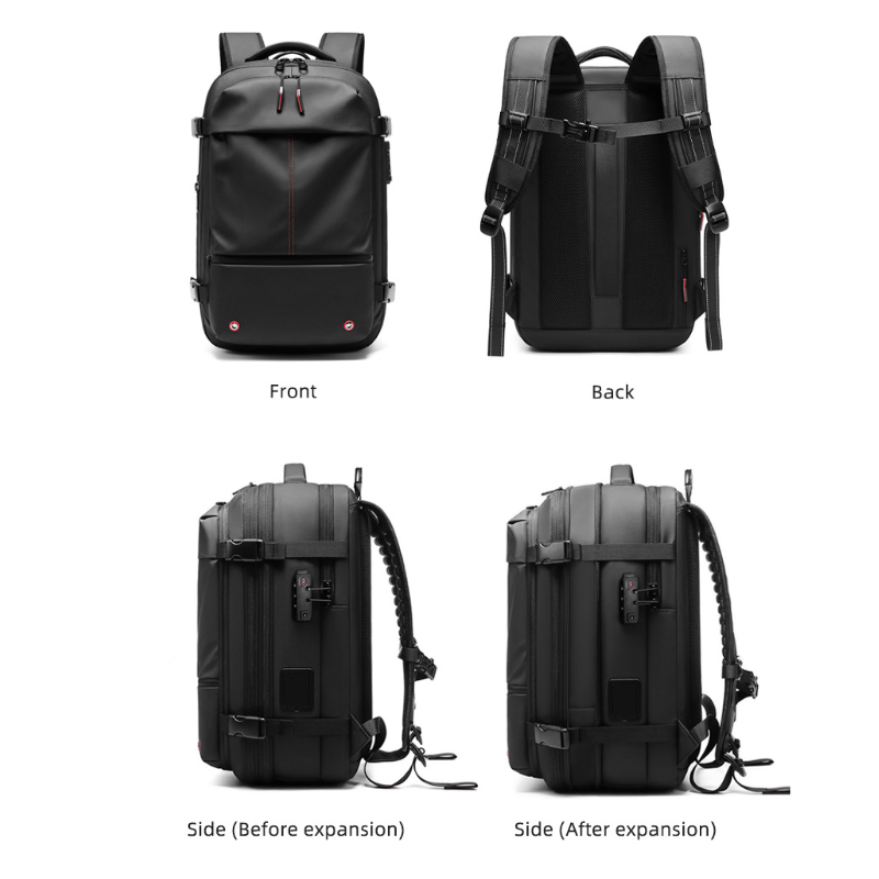 Icone™ CompressionBag: Raum Sparer Kompression Vakuum Reisen Tasche