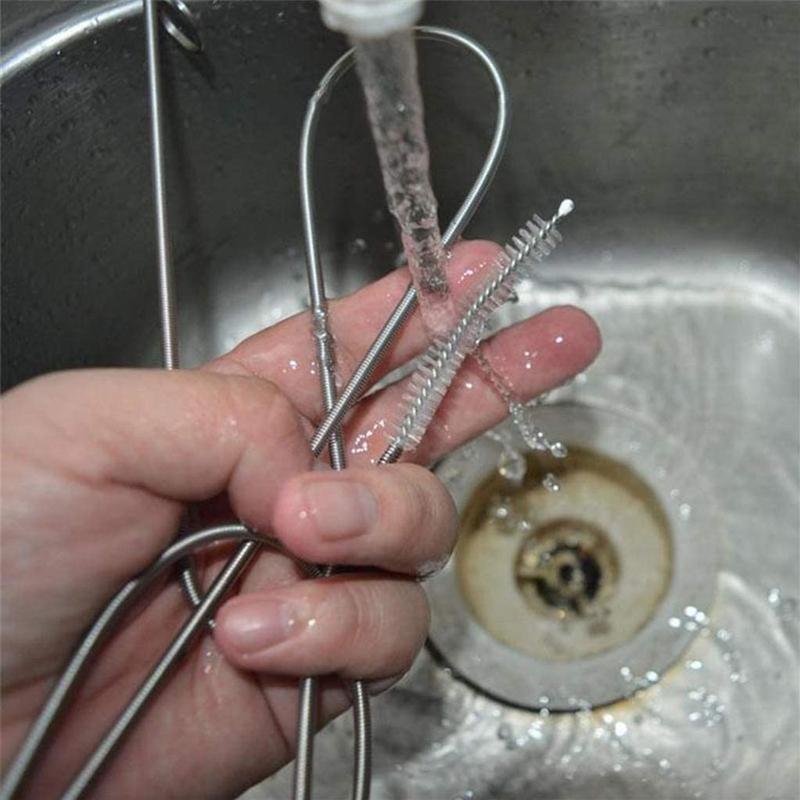 Cleaner Pro° RefrigeratorBrush 1+1 GRATIS: Mini Flexible Kühlgerät- Reinigungsbürste
