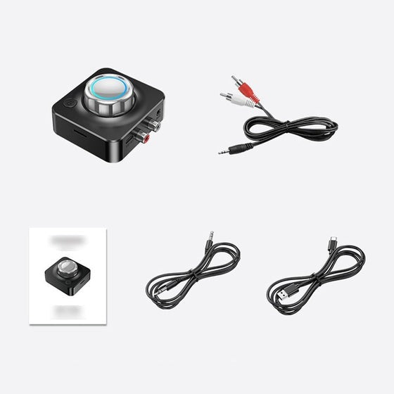 BluetoothReceiver - Drahtlos Bluetooth 5.0 Audio RCA-Empfänger