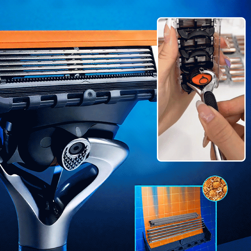 PrecisionRazor - Mehrklingen Schnell Freigeben Hoch Präzision Rasieren Rasierer