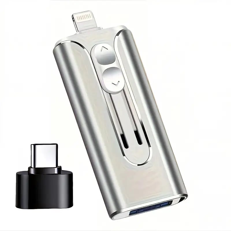 USBDrive - Kompakter Und Langlebiger Multi‑Gerät 4‑In‑1 USB‑Stick