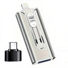 USBDrive - Kompakter Und Langlebiger Multi‑Gerät 4‑In‑1 USB‑Stick