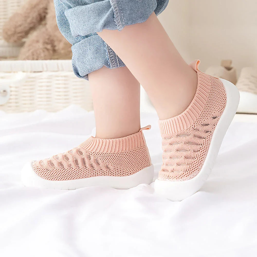 Kletshuts™ TinyShoes: Rutschfest Baby Mesh Schuhe