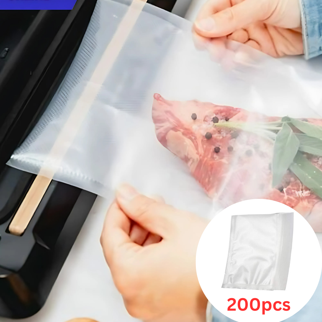 Globetrek° SealerBags: Luftdichte Beutel Für Vakuumierer Entworfen