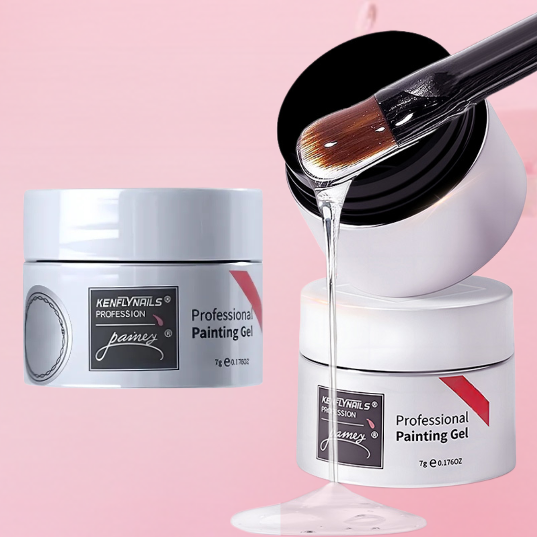 NailClear 1+1 GRATIS – 3 In 1 Transparent Professionelles Nagelkonstruktionsgel