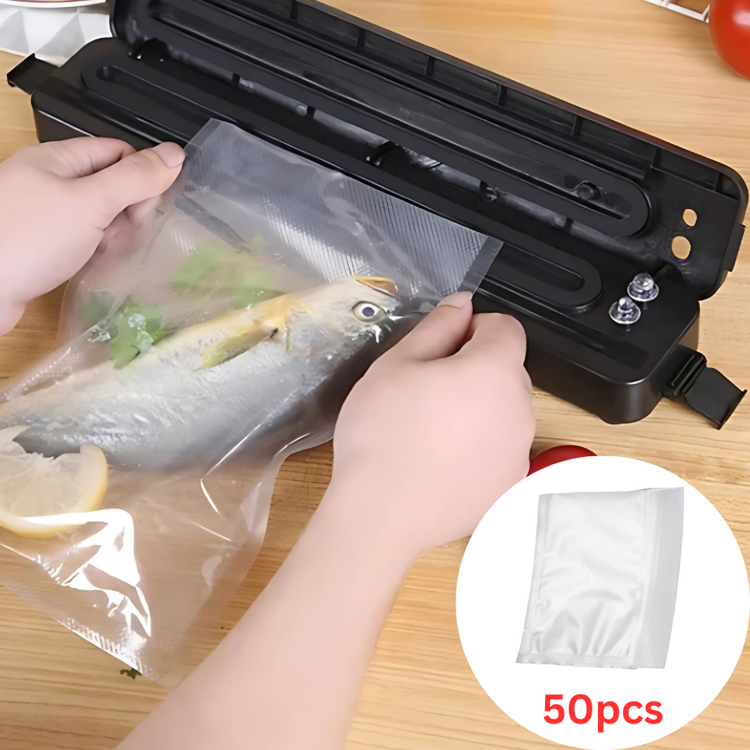 Globetrek° SealerBags: Luftdichte Beutel Für Vakuumierer Entworfen