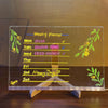 Kletshuts™ NoteBoard: LED-Lampe Acryl Notiz Und Zeichenbrett