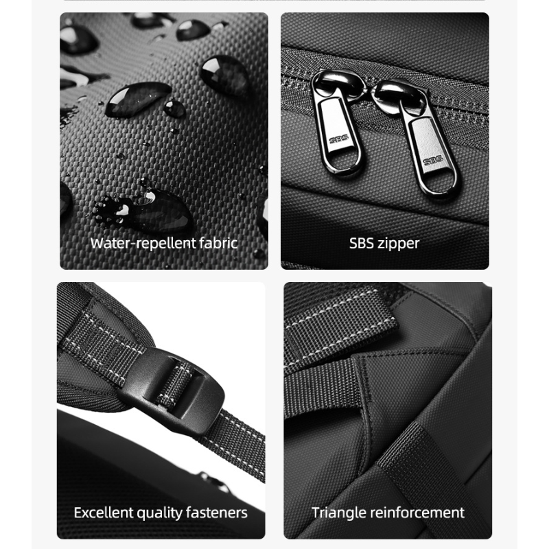 Icone™ CompressionBag: Raum Sparer Kompression Vakuum Reisen Tasche