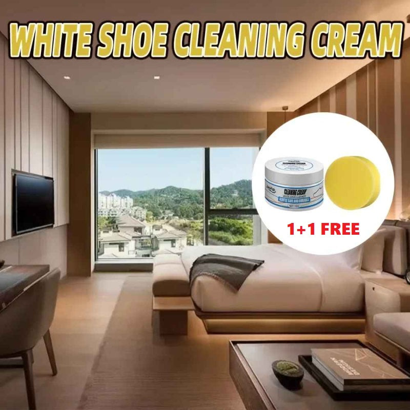 ShoeShine 1+1 GRATIS - Aufhellung Und Fleckenentfernung Schuh Glanz Creme