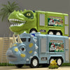 Kletshuts™ DinoTruck: Dinosaurier LKW Spielzeugset Mit Lichtern Und Musik