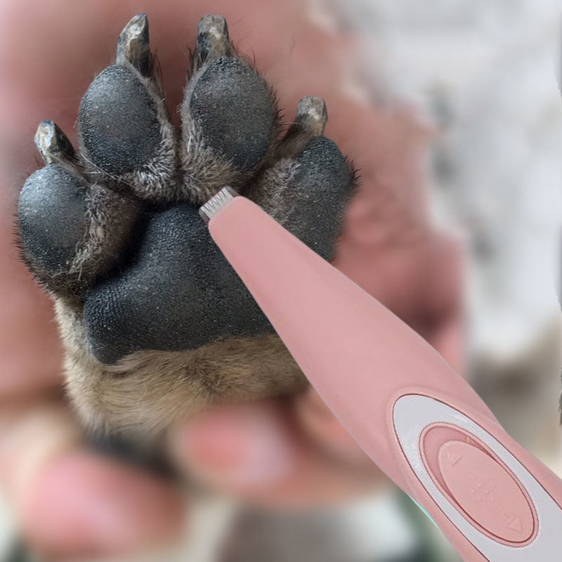 DogCatFri™ MiniTrimmer: Geräuscharme Mini-Haar Trimmer Für Katzen Und Hunde