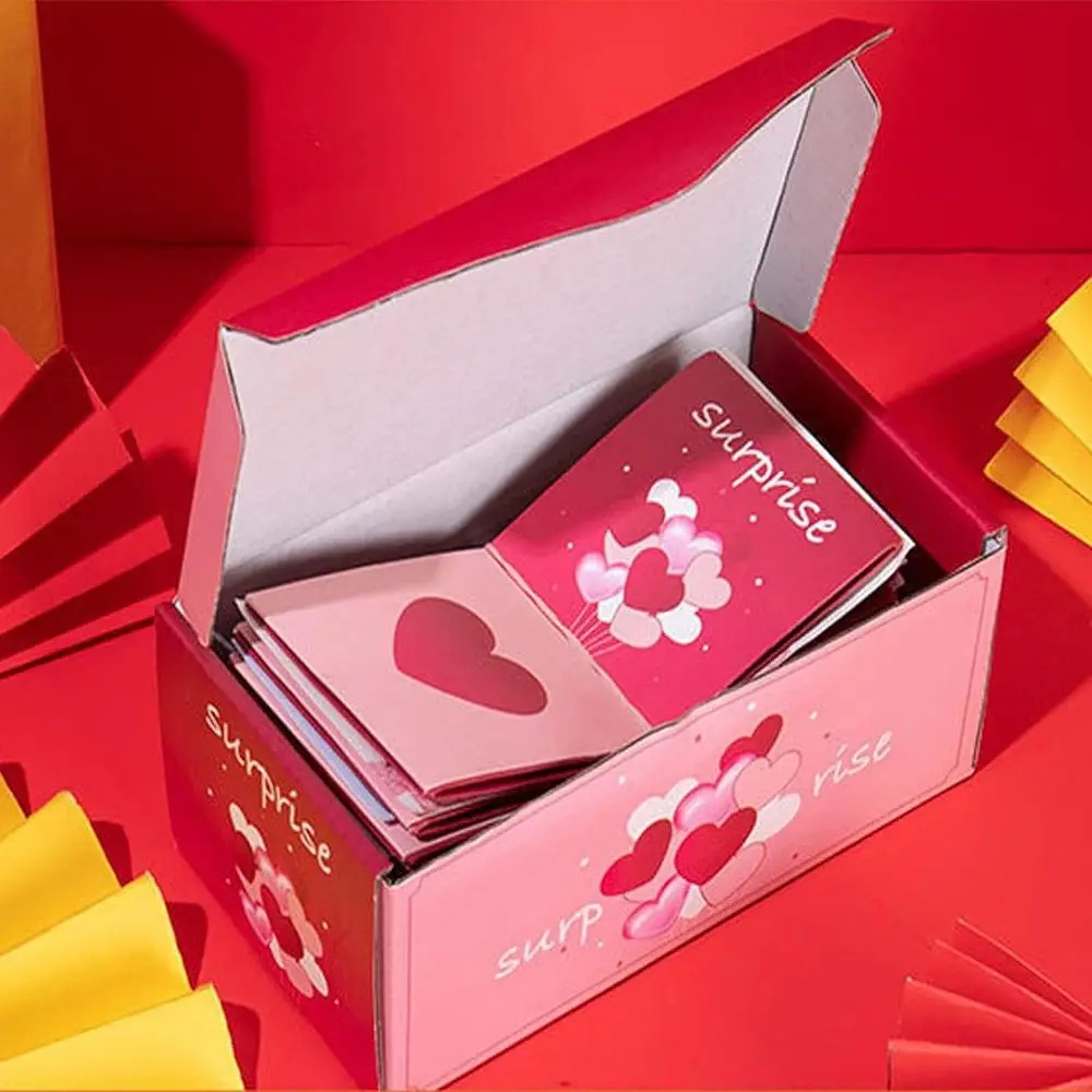 ExplodingBox 1+1 GRATIS: Kreative, Explodierend Personalisierte Überraschungs-Geschenkbox