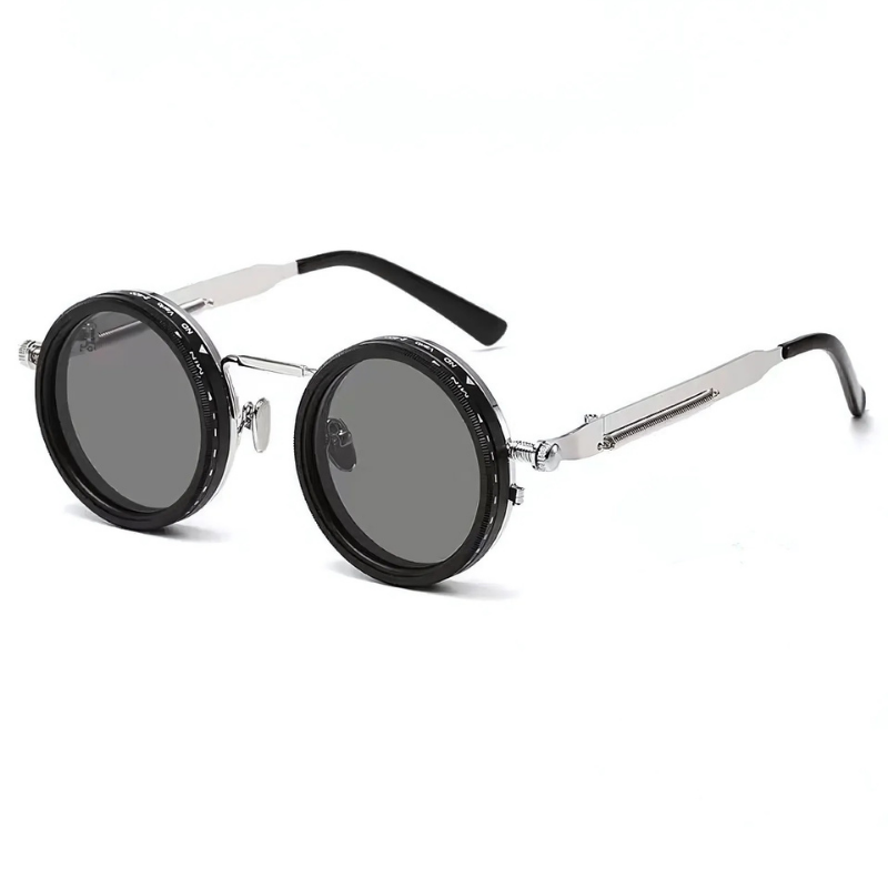 AdjustableSunglass: Hell Zu Schwaches Licht Verstellbare Dimm-Sonnenbrille Mit Etui