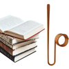 GlideHold® BookHolder: Sicherer Griff Komfortabel Lesezeichen Und Buch Halter