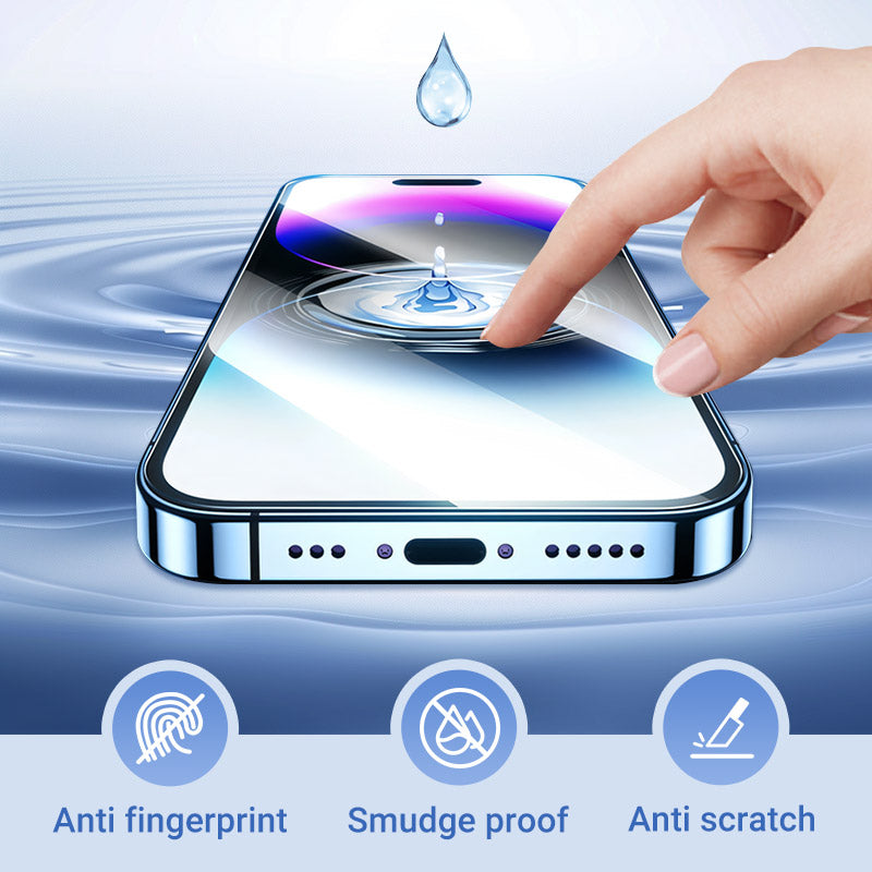 ScreenProtect 1+1 GRATIS: iPhone Panzerglas HD Displayschutz