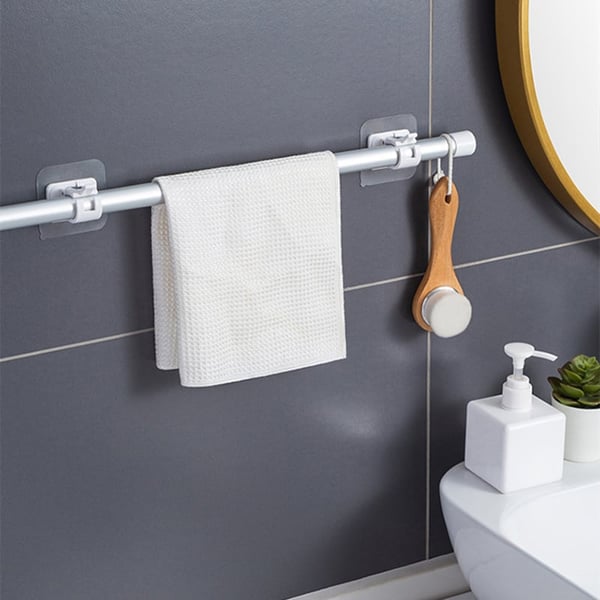 GlideHold® Holder -  Nagelfrei Verstellbare Rutenhalter