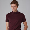 Icone™ FitShirt 1+1 GRATIS: Herren Schmal Geschnitten Hoch Neck Lässig Hemd