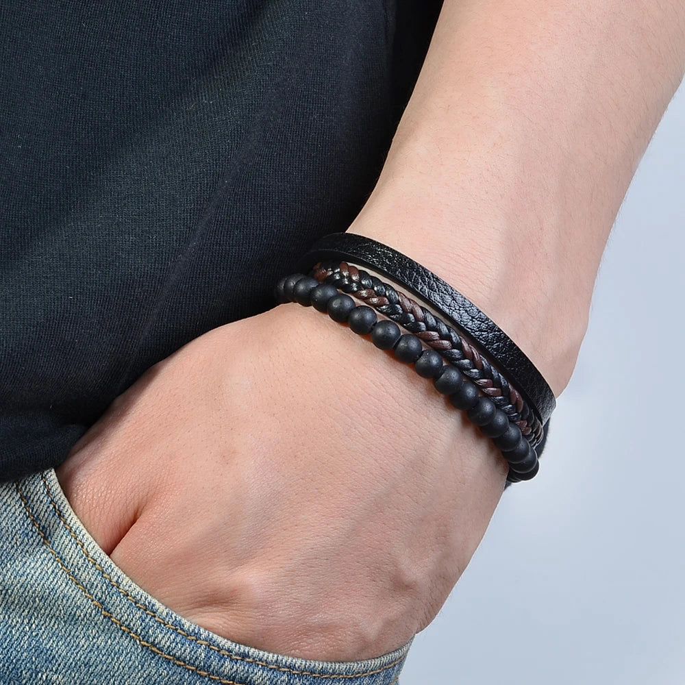 Jewelance™ CalmBand: Beruhigendes Armband aus Naturstein