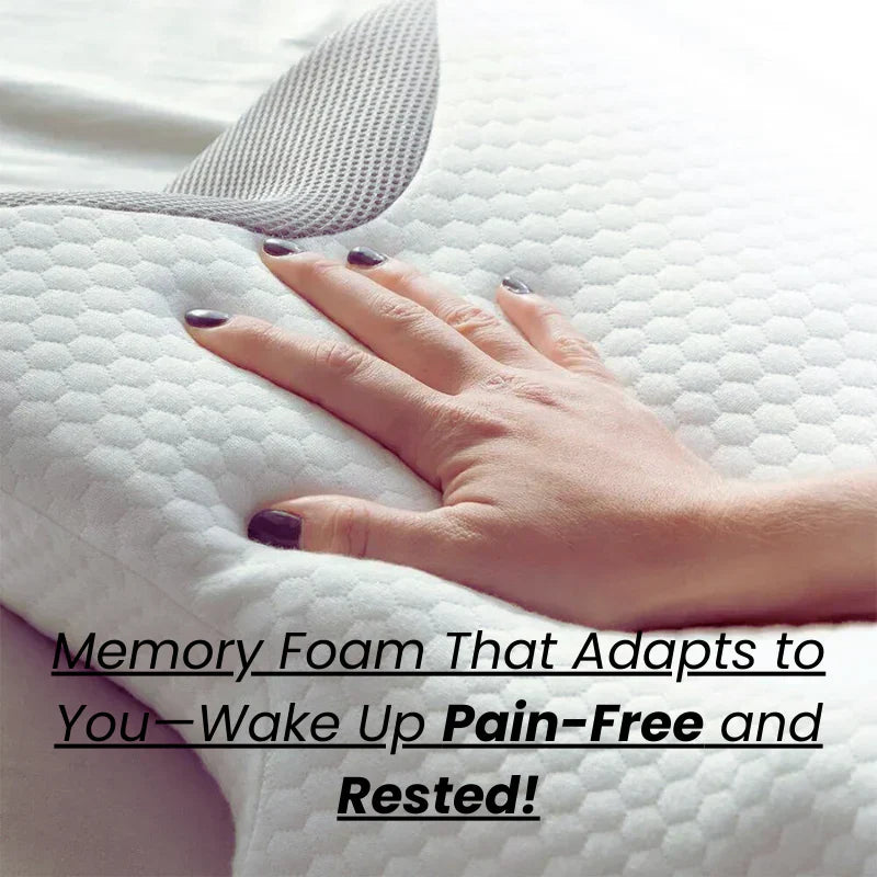 CurvePillow - Weiches Ergonomisches Kurven Kissen