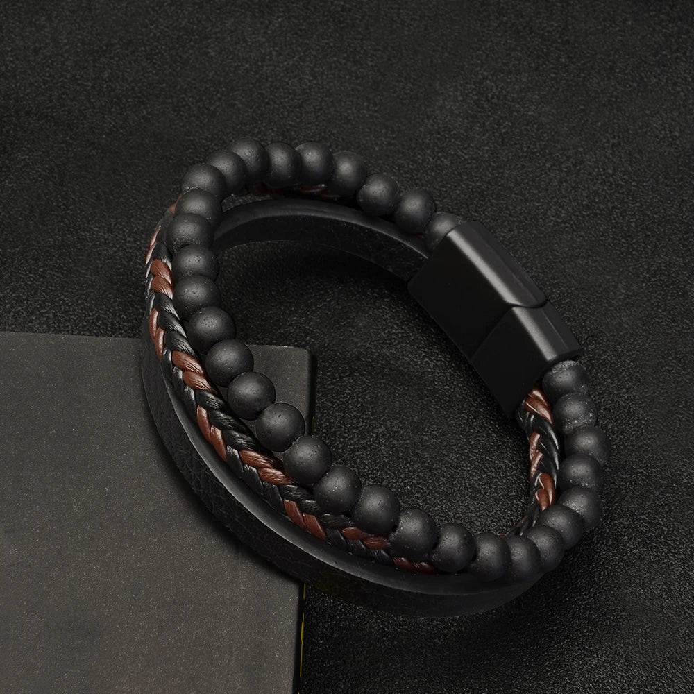 Jewelance™ CalmBand: Beruhigendes Armband aus Naturstein