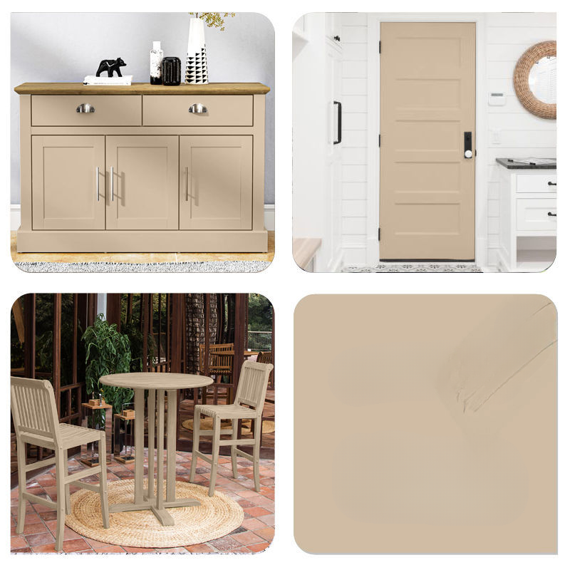 FurnitureRepair - Wasserbasierte Geruchsneutrale Farbe Für Holz Reparatur Und Restaurierung