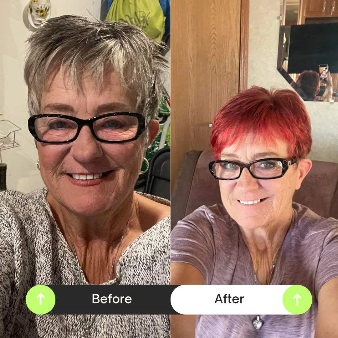 Rose® DyeShampoo: Sofortiges Haar Färben Shampoo