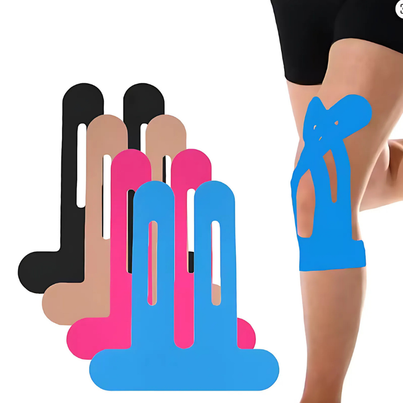 KneeTape: Sicherheit Unterstützung Und Komfort Dehnbares Knie Tape