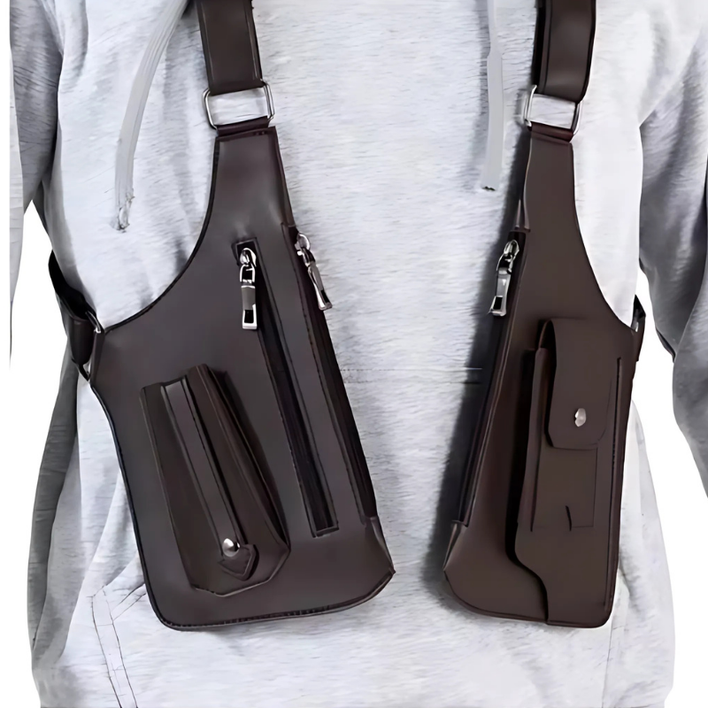 Icone™ SafetyBag: Sichern Kreuz Schulter Sicherheit Tasche Für Männer Und Frauen