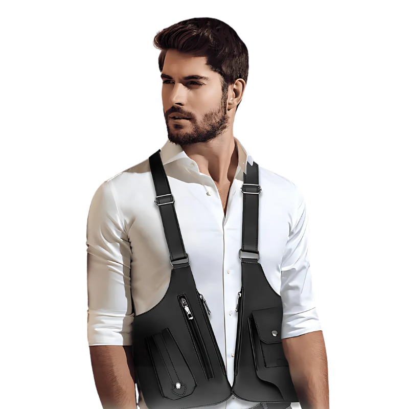 Icone™ SafetyBag: Sichern Kreuz Schulter Sicherheit Tasche Für Männer Und Frauen