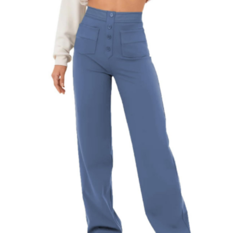 Icone™ FlexTrousers: Hoher Taillenbund Ganztägiger Komfort Flexible Hose