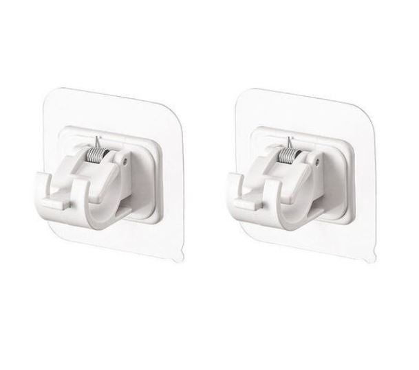 GlideHold® Holder -  Nagelfrei Verstellbare Rutenhalter