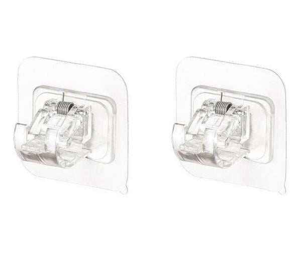 GlideHold® Holder -  Nagelfrei Verstellbare Rutenhalter