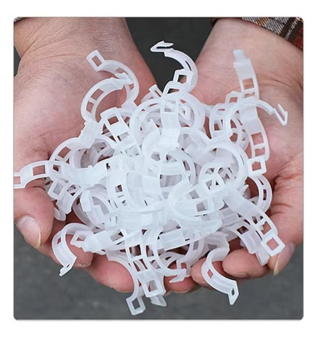 PlantClips - Wiederverwendbare Pflanzenstützen Und Festsetzung Clips