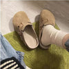 Happy™ ClassySandals: Bequem Klassischer Stil Geschlossene Zehen Flache Sandalen