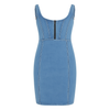 Icone™ DenimDress: Denim-Kleid Mit Schlitz Und Verstellbaren Trägern