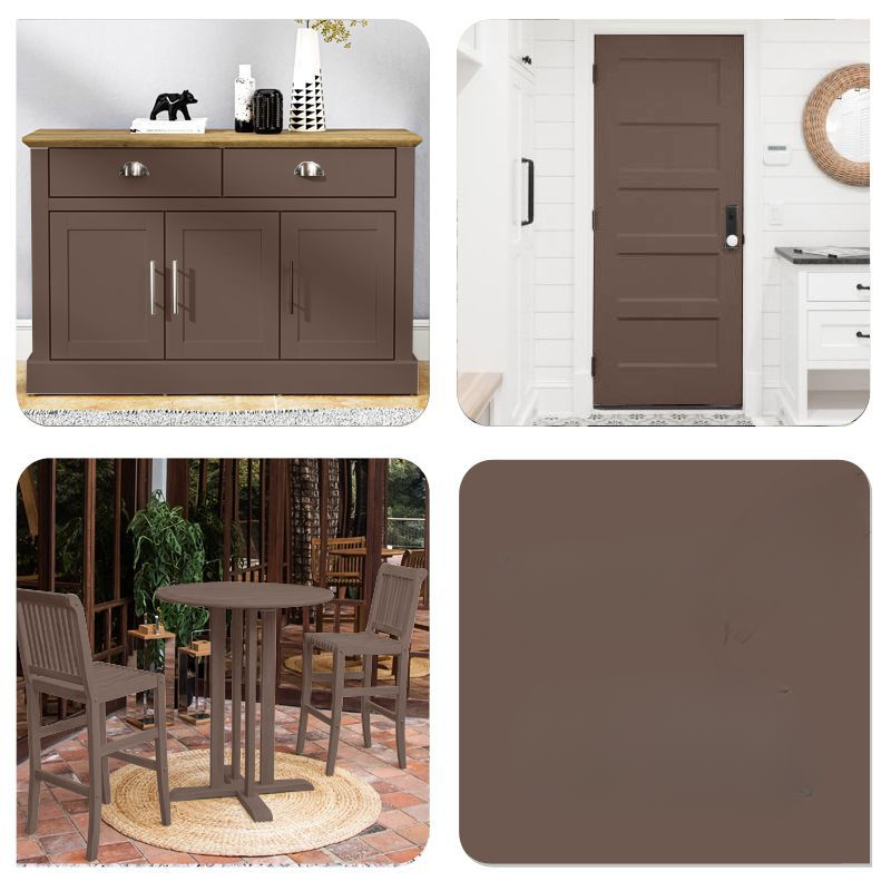 FurnitureRepair - Wasserbasierte Geruchsneutrale Farbe Für Holz Reparatur Und Restaurierung