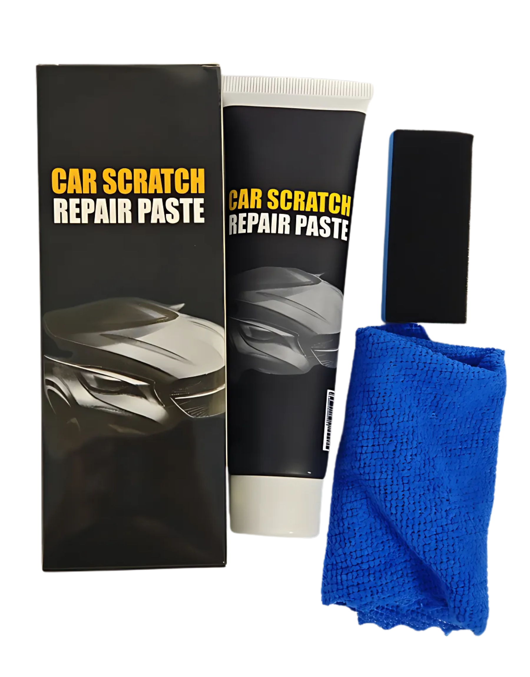 ScratchRepair 1+1 GRATIS: Einfach Wischen Auto-Kratzer- Reparieren Paste