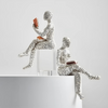ReaderDecor 1+1 GRATIS: Lesung Figur Dekor Für Schreibtisch Und Regal Anzeige
