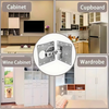 HingePlate 1+1 GRATIS: DIY-Möbel-Scharniere Reparatur-Seitenplatte