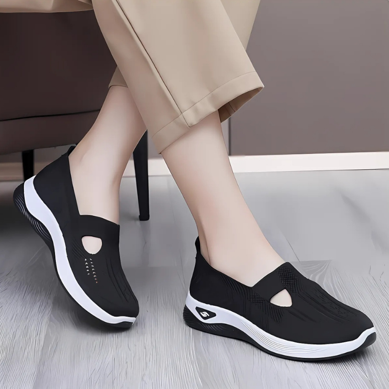 Happy™ StylishSneakers 1+1 GRATIS: Atmungsaktiv Komfort-Passform Stylische Sneaker