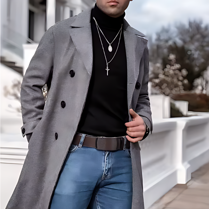 Icone™ ClassicBelt 1+1 GRATIS: Bequemer Klassischer Verstellbarer Schnalle Gürtel Für Herren