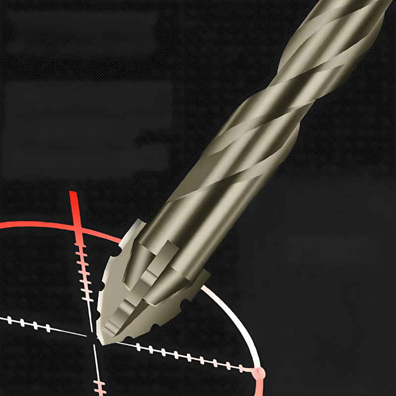 DrillBit: Multifunktional Hochleistung Scharf Und Langlebig Bohrer-Set