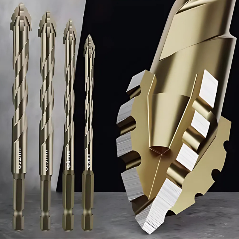 DrillBit: Multifunktional Hochleistung Scharf Und Langlebig Bohrer-Set