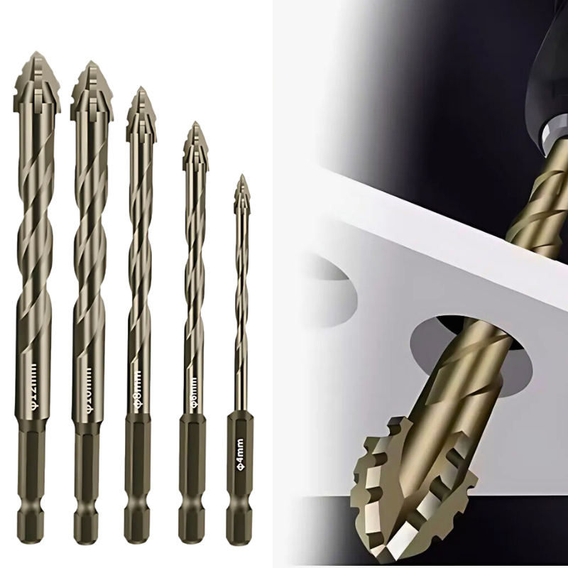 DrillBit: Multifunktional Hochleistung Scharf Und Langlebig Bohrer-Set