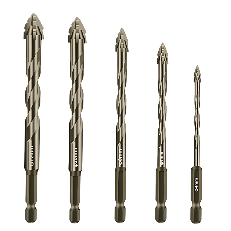 DrillBit: Multifunktional Hochleistung Scharf Und Langlebig Bohrer-Set