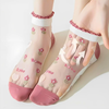 Happy™ MeshSocks: Atmungsaktiv Bequem Spaß Design Mesh Knöchelsocken