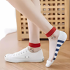 Happy™ MeshSocks: Atmungsaktiv Bequem Spaß Design Mesh Knöchelsocken